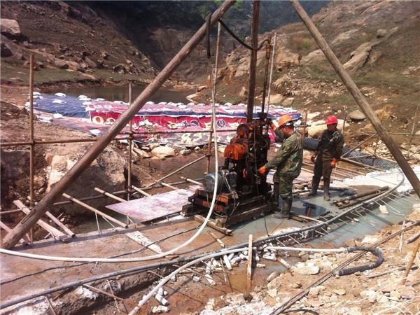 围场地基下陷时操作注浆泵应遵守的规范